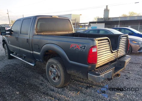 2016 Ford F-250 Xlt from USA, damaged, VIN 1FT7W2BT2GEC39238
